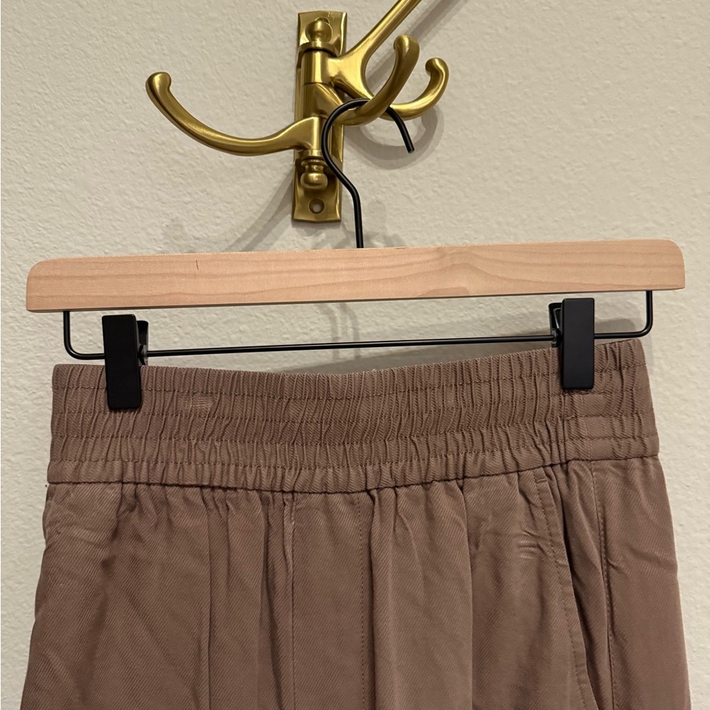Madewell Size XXS Brown pull on trousers